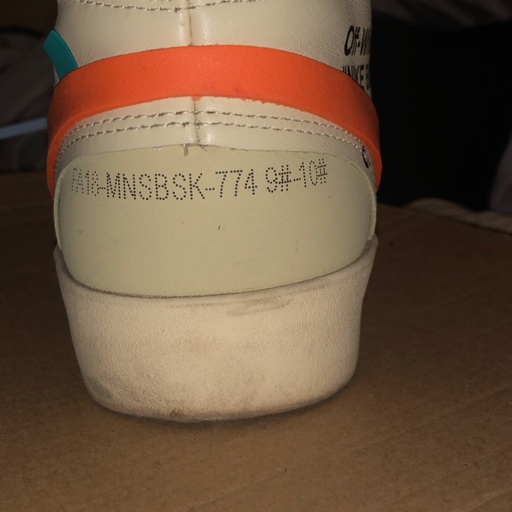 Off White Hallow eve